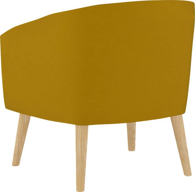 Golden Rust Dijon Accent Chair - Thumbnail - Image 4