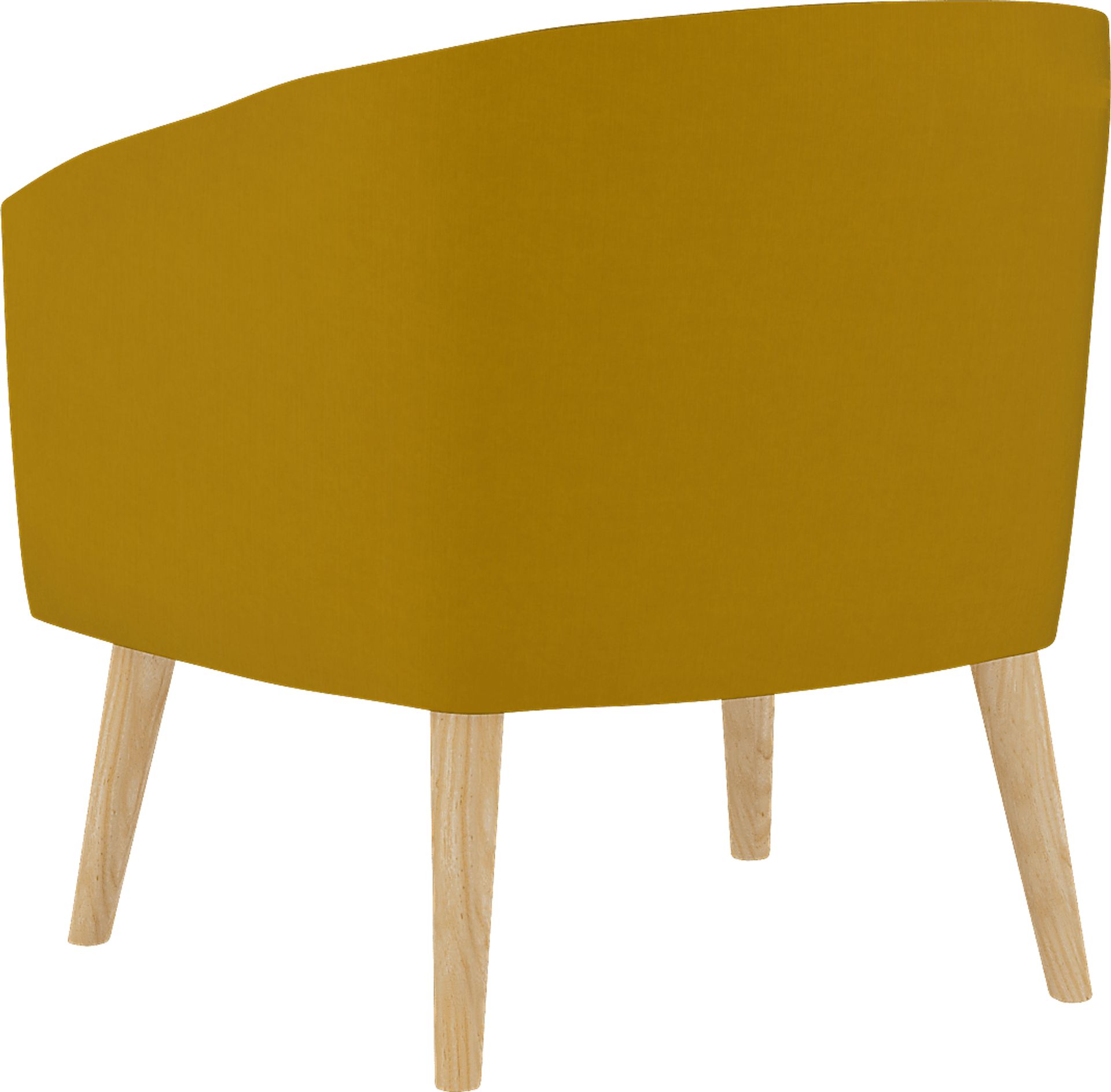 Golden Rust Dijon Accent Chair - Image 4