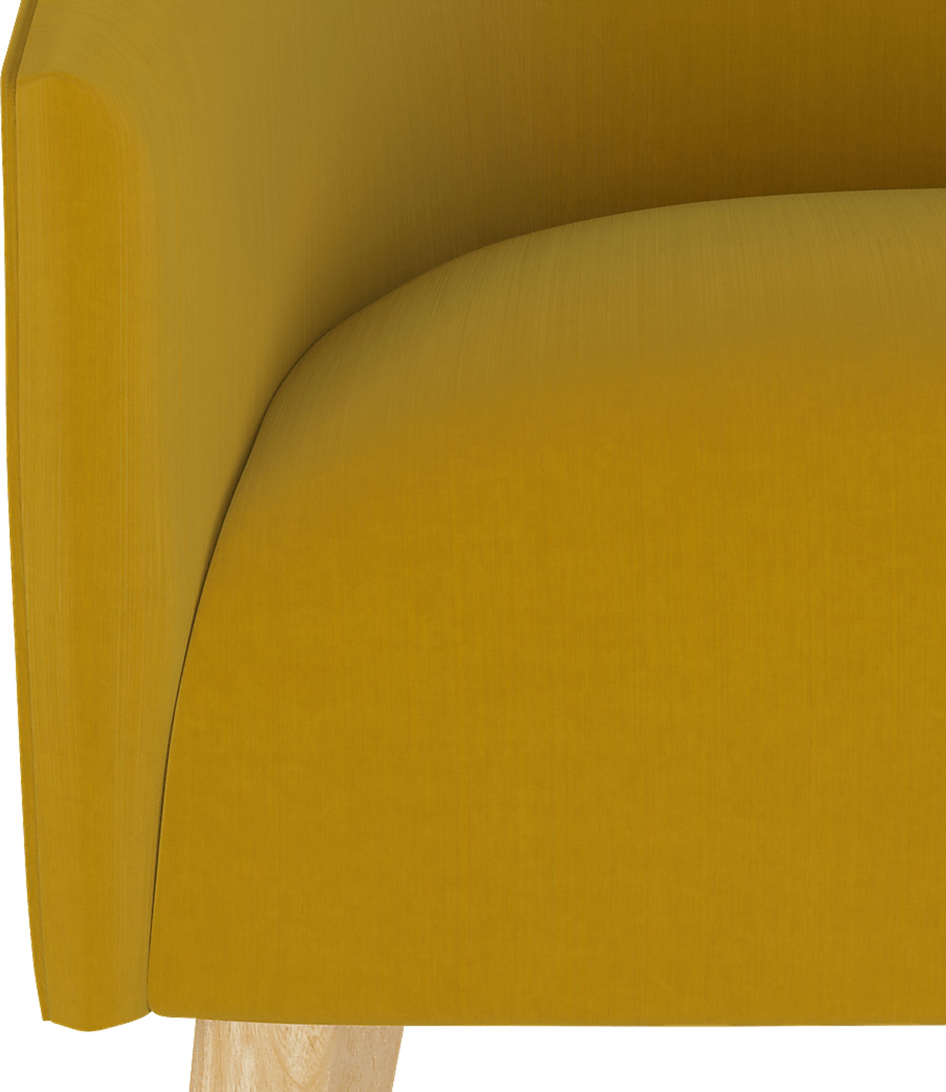 Golden Rust Dijon Accent Chair - Image 5