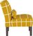 Golden Rust Accent Chair