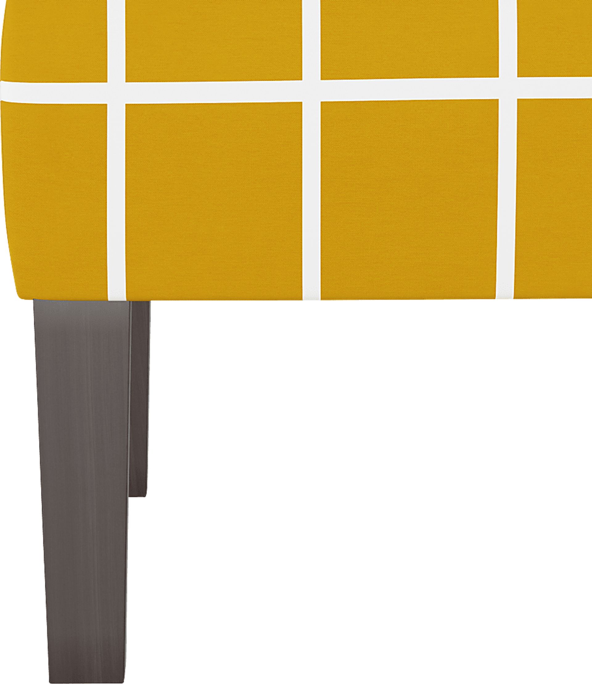 Golden Rust Yellow Accent Chair - Image 5