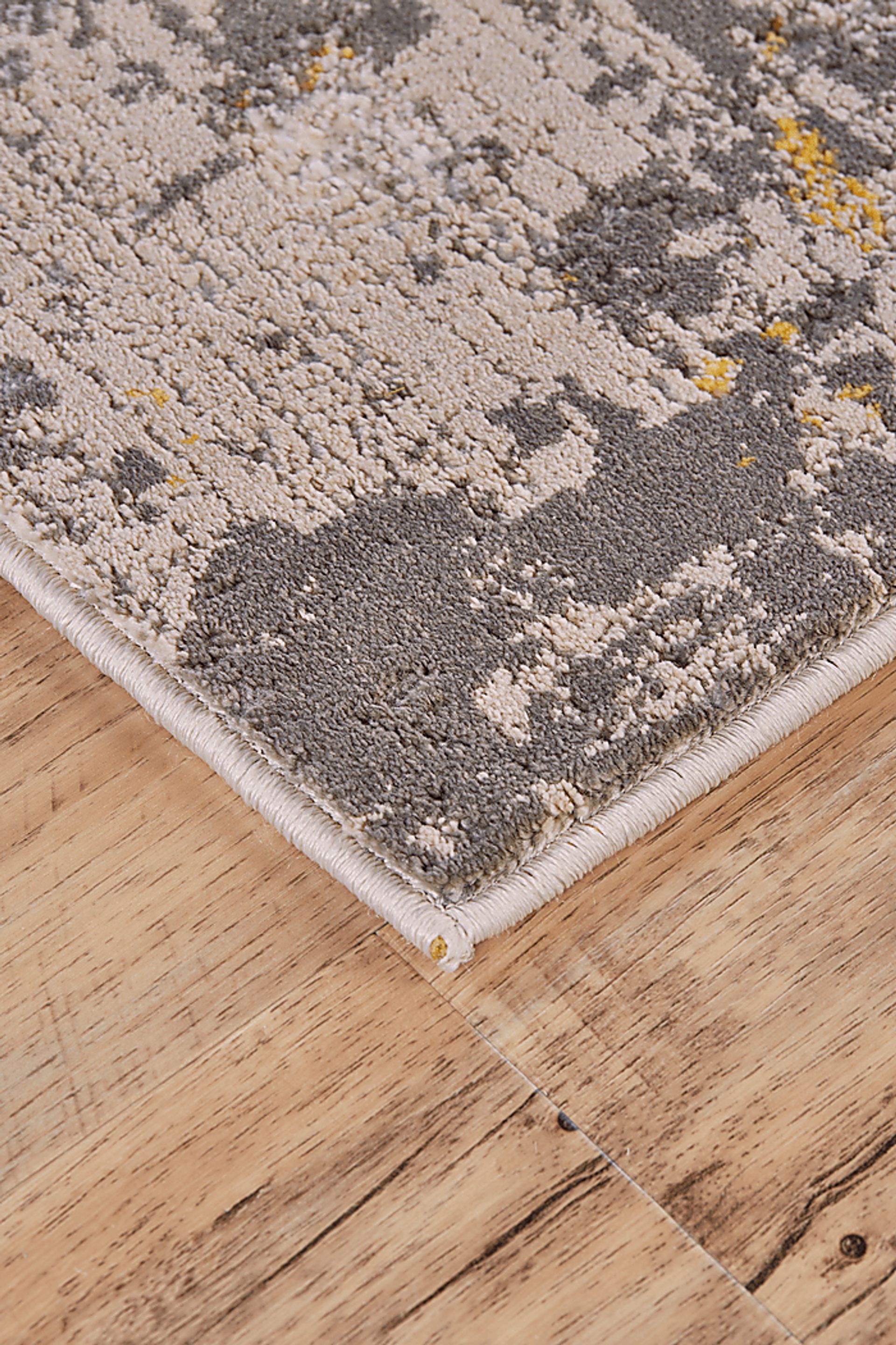 Golden Sky Gold 5' x 8' Rug - Image 2