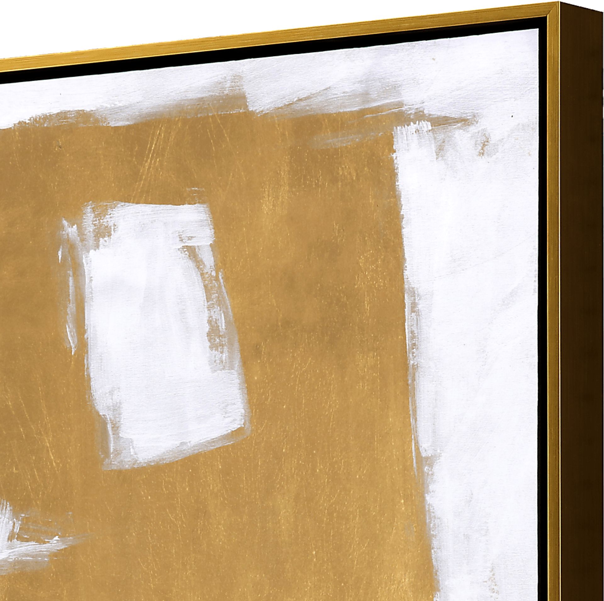Golden Times I Gold Framed Artwork - Image 4