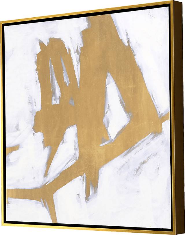 Golden Times II Gold Framed Artwork - Thumbnail - Image 3