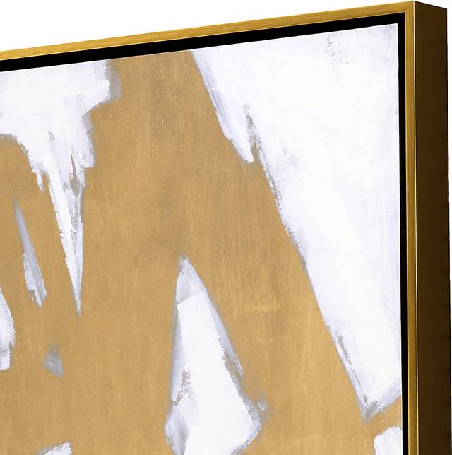 Golden Times II Gold Framed Artwork - Thumbnail - Image 4