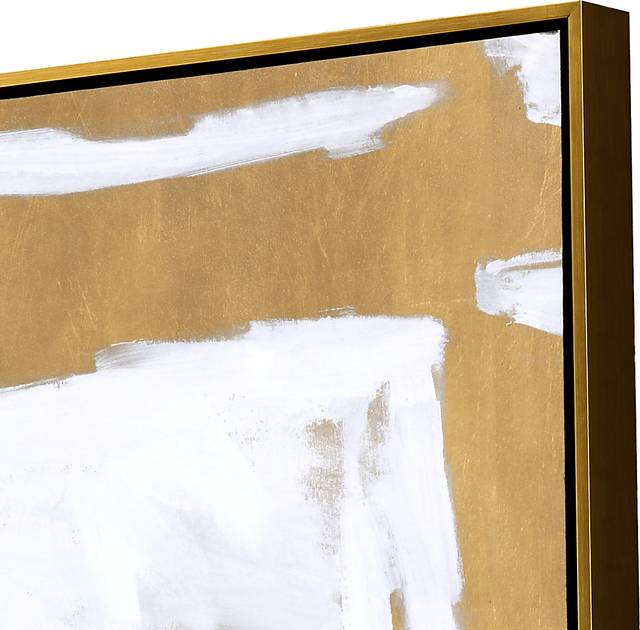 Golden Times III Gold Framed Artwork - Thumbnail - Image 4