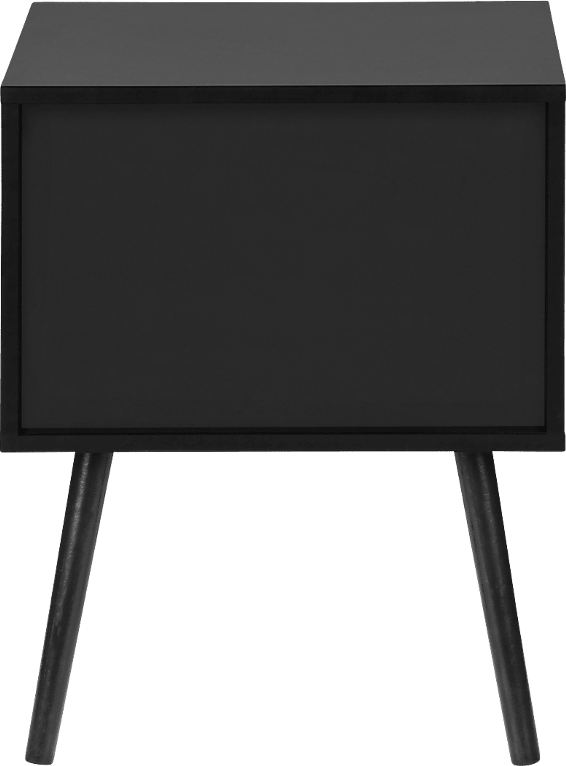 Goldmann Black Nightstand - Image 3