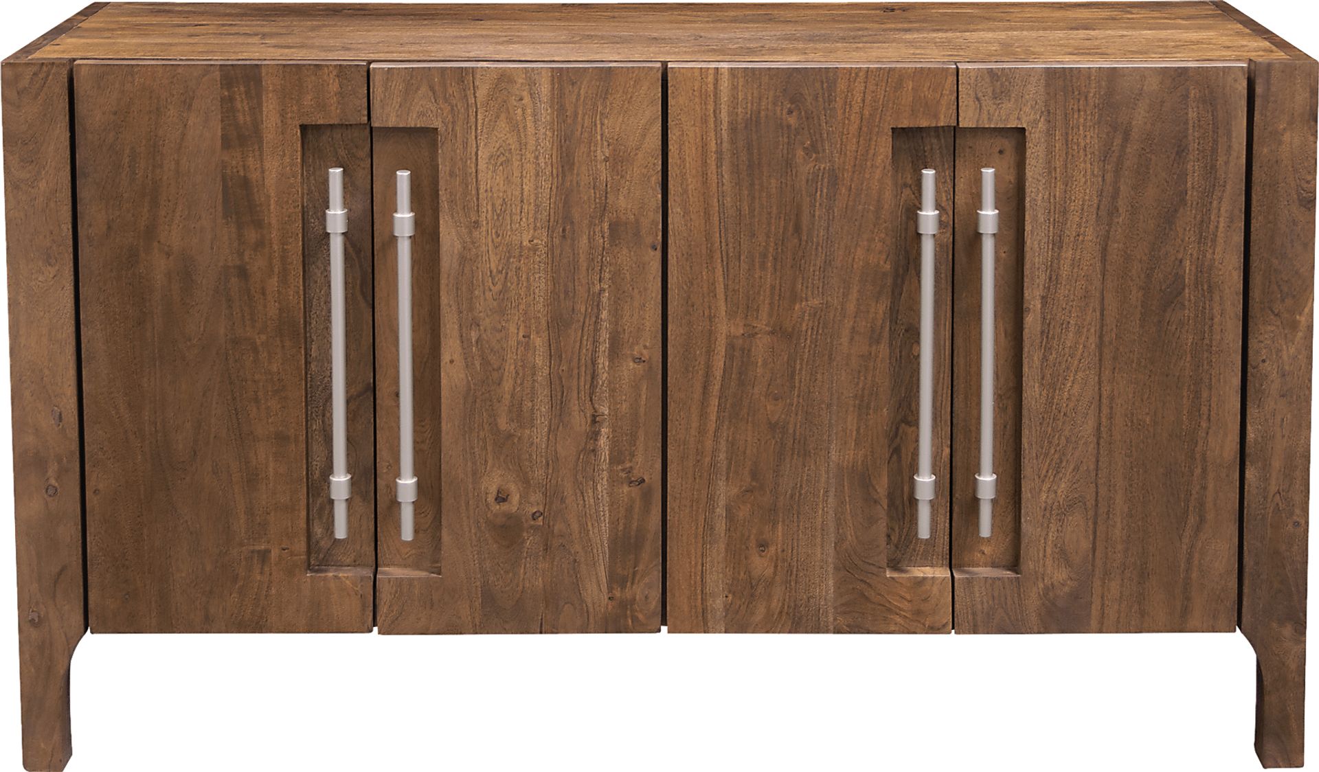 Goldmar Brown Credenza - Image 3