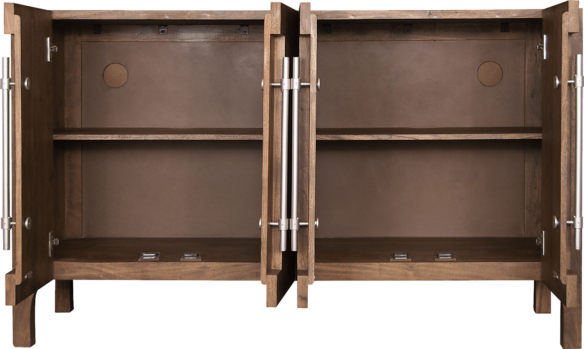 Goldmar Brown Credenza - Image 4