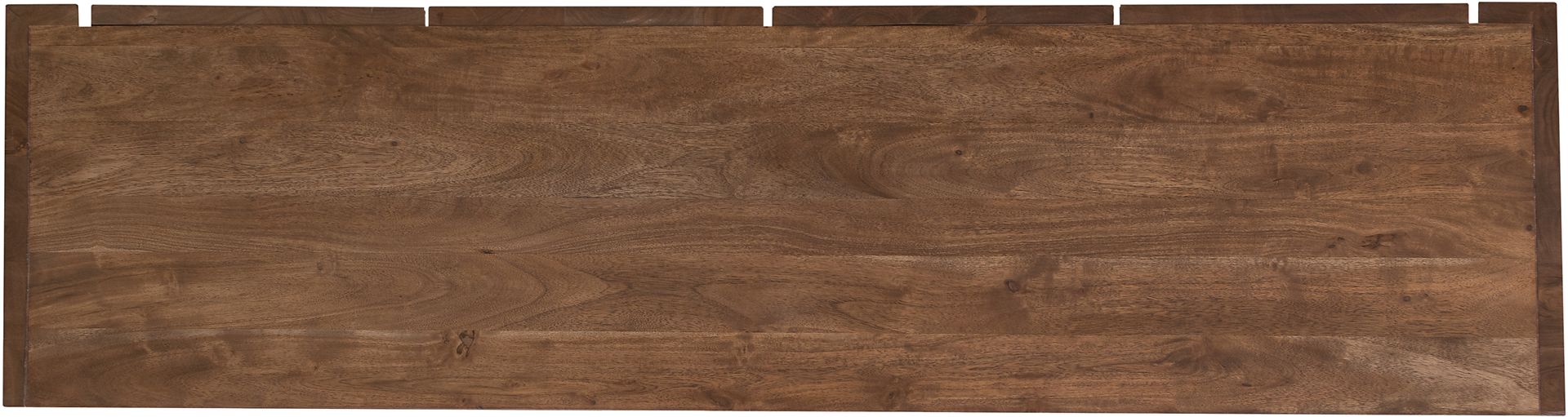 Goldmar Brown Credenza - Image 6