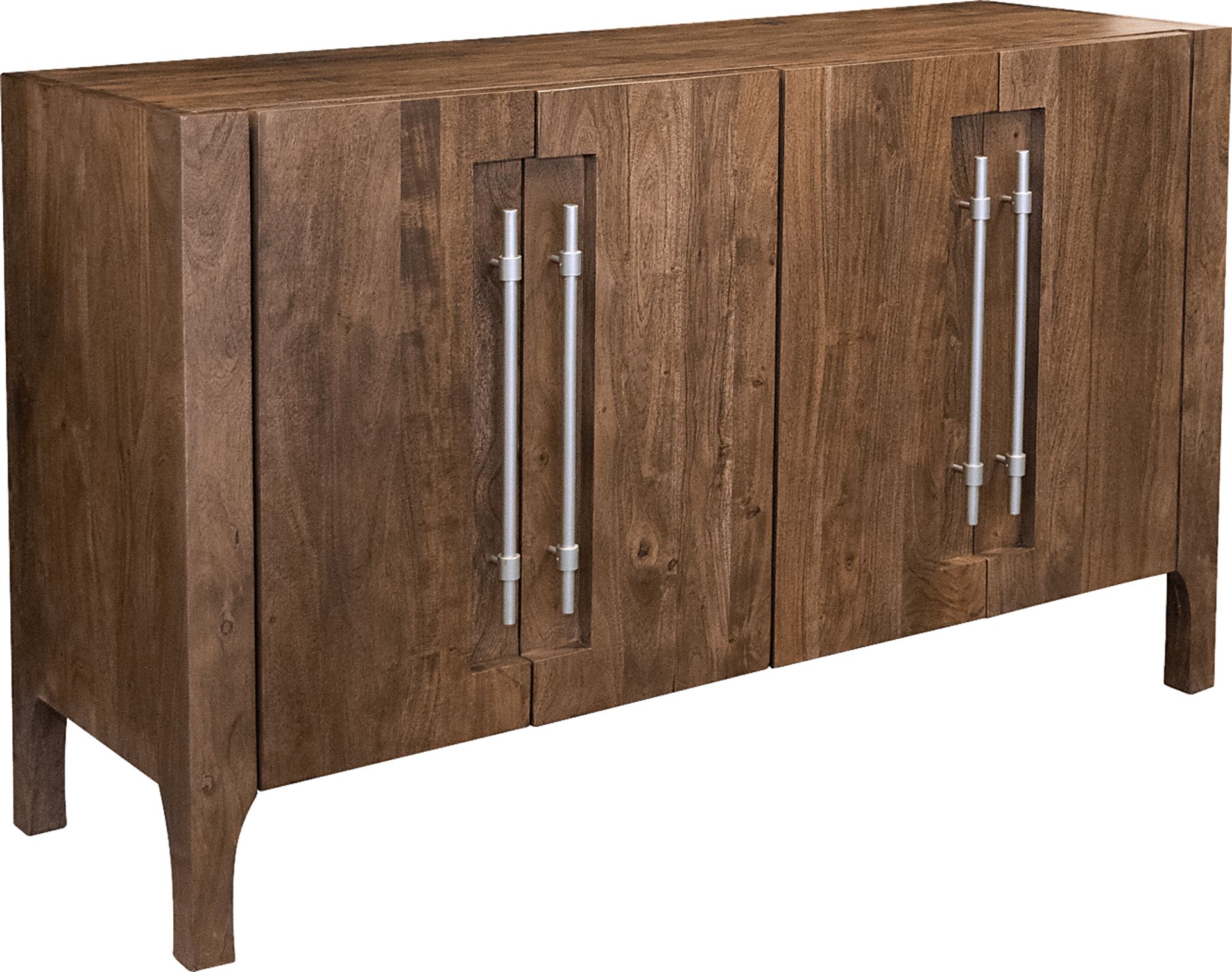 Goldmar Brown Credenza - Image 1