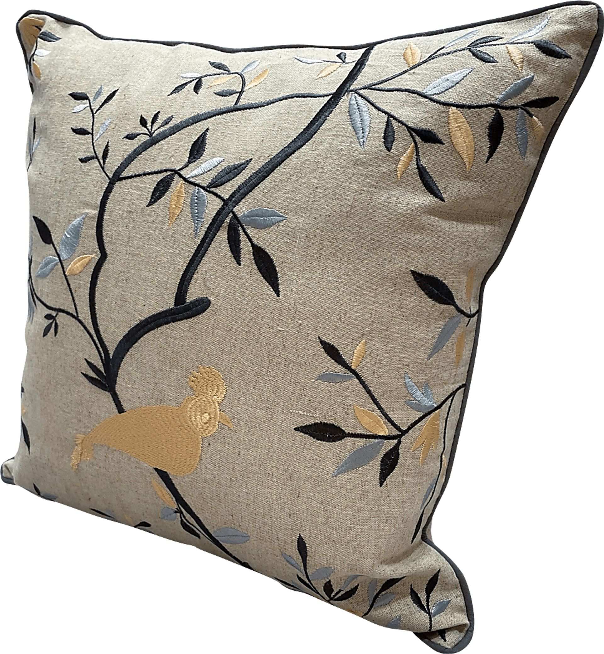 Goldpaw Cream Accent Pillow - Image 3