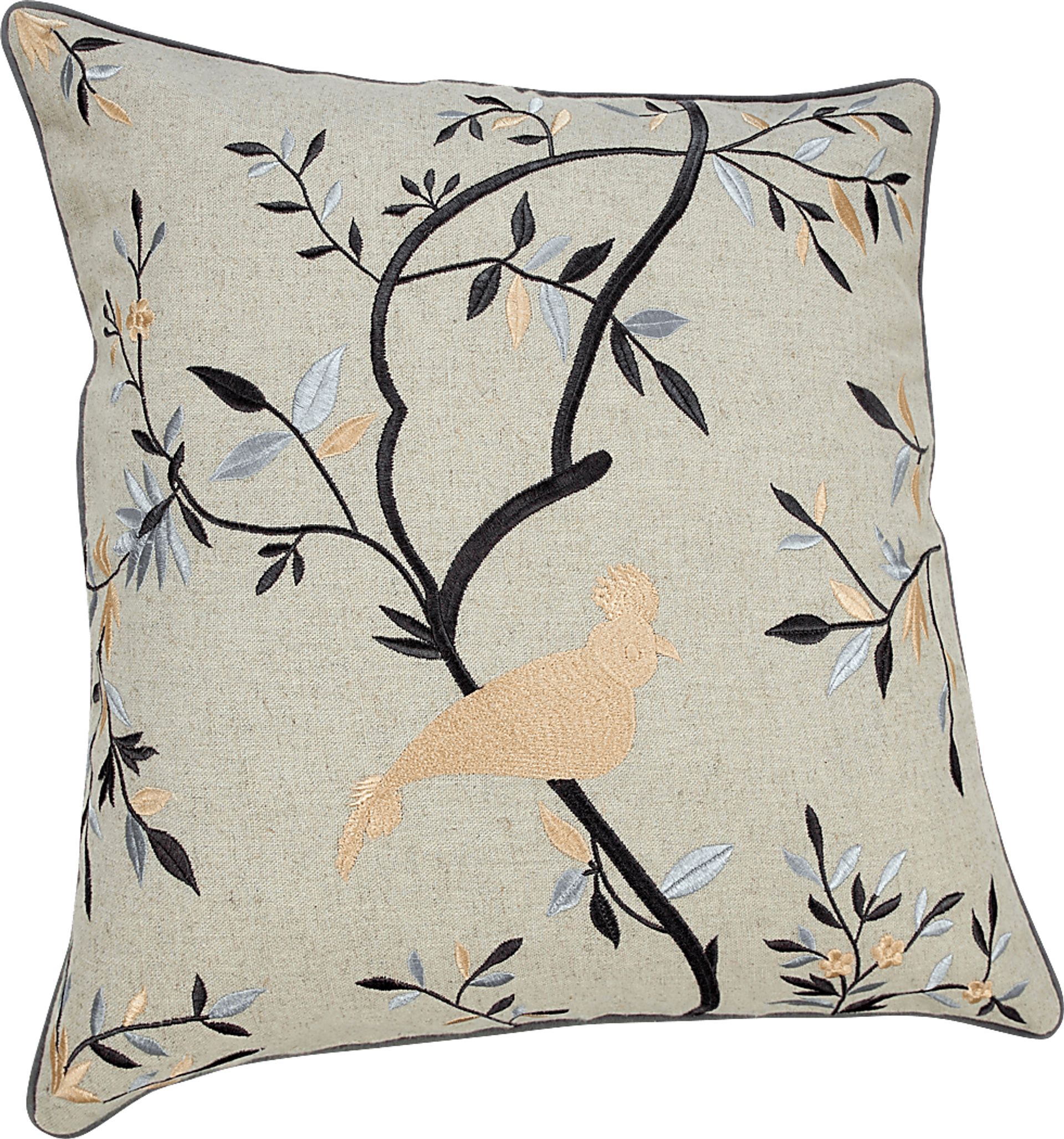 Goldpaw Cream Accent Pillow - Image 5