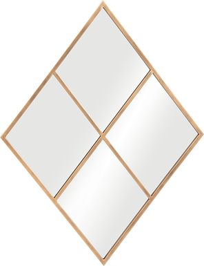 Goldsby Gold Mirror