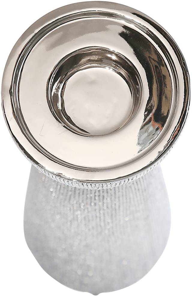 Goldthwaite Silver Short Candle Holder - Thumbnail - Image 3