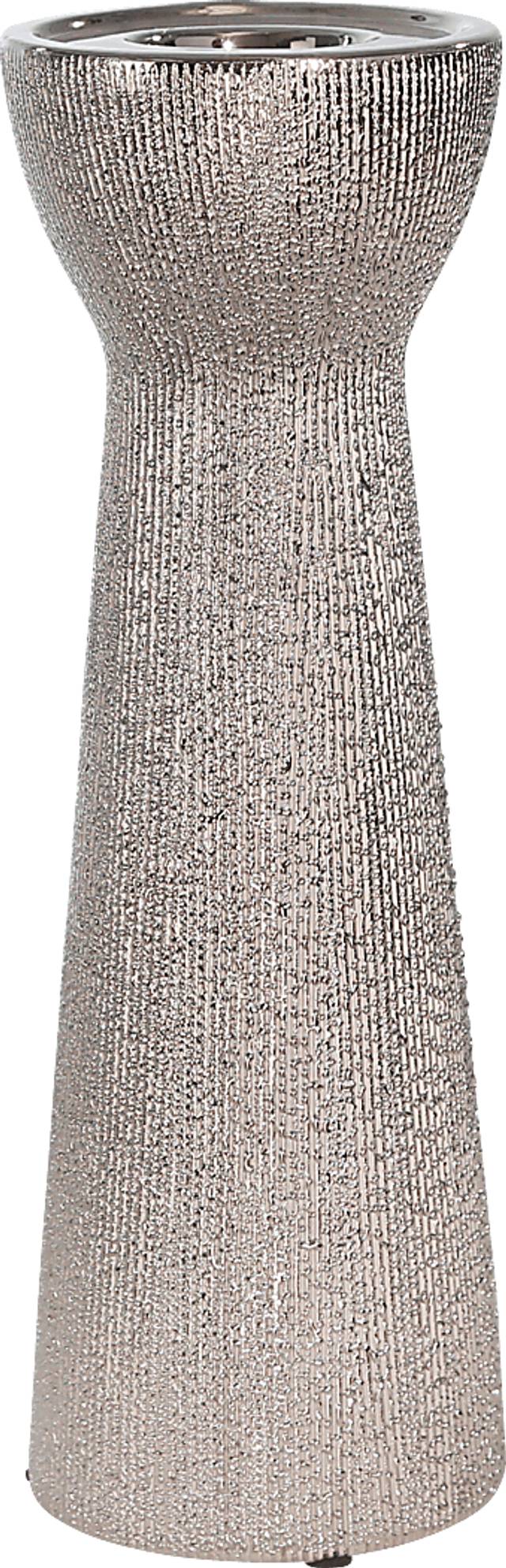 Goldthwaite Silver Short Candle Holder - Thumbnail - Image 1