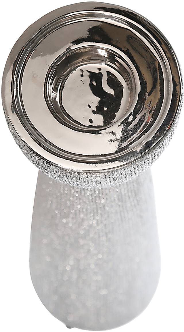 Goldthwaite Silver Short Candle Holder - Thumbnail - Image 3