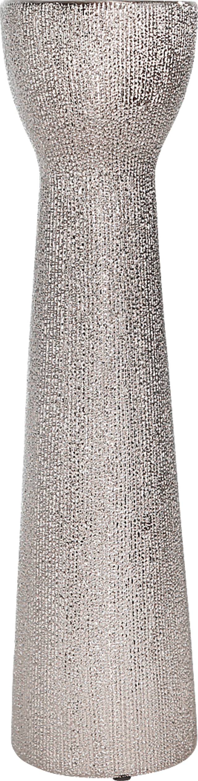 Goldthwaite Silver Short Candle Holder - Thumbnail - Image 1