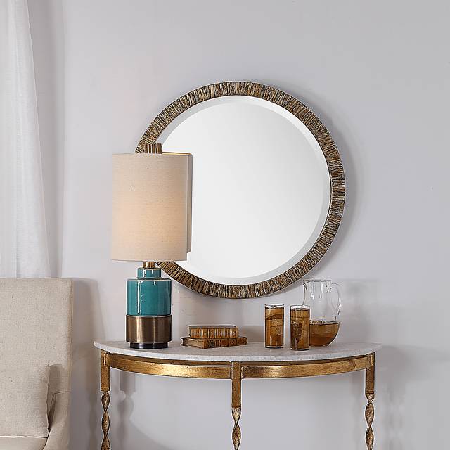 Golfside Gold Mirror - Thumbnail - Image 2
