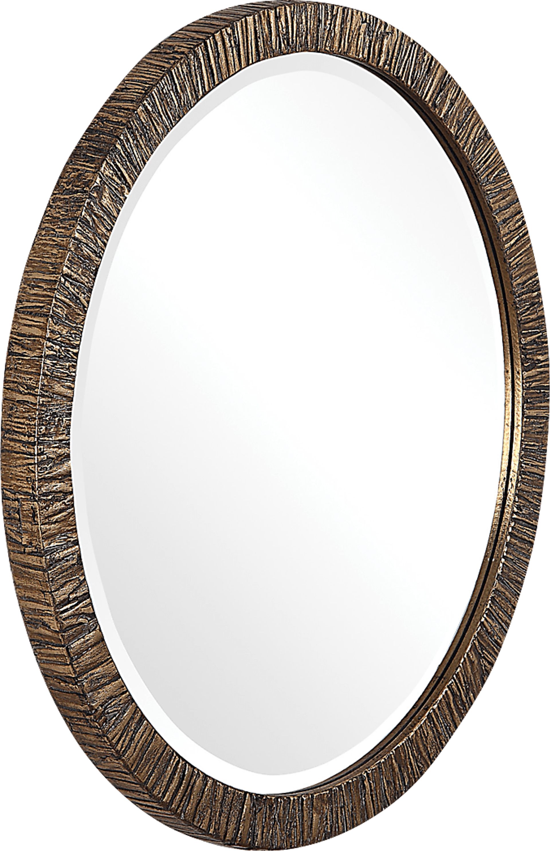 Golfside Gold Mirror - Image 1