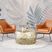 Golovin Silver Cocktail Table