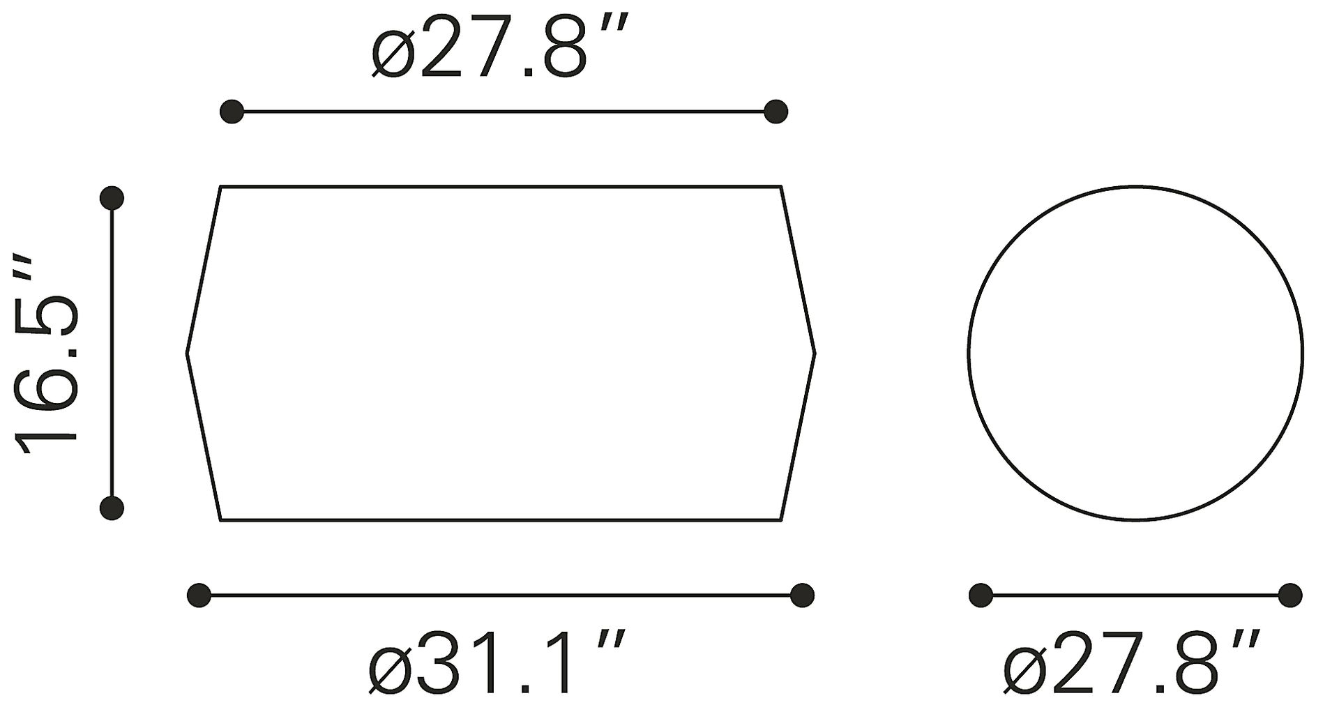 Golovin Silver Cocktail Table - Image 9