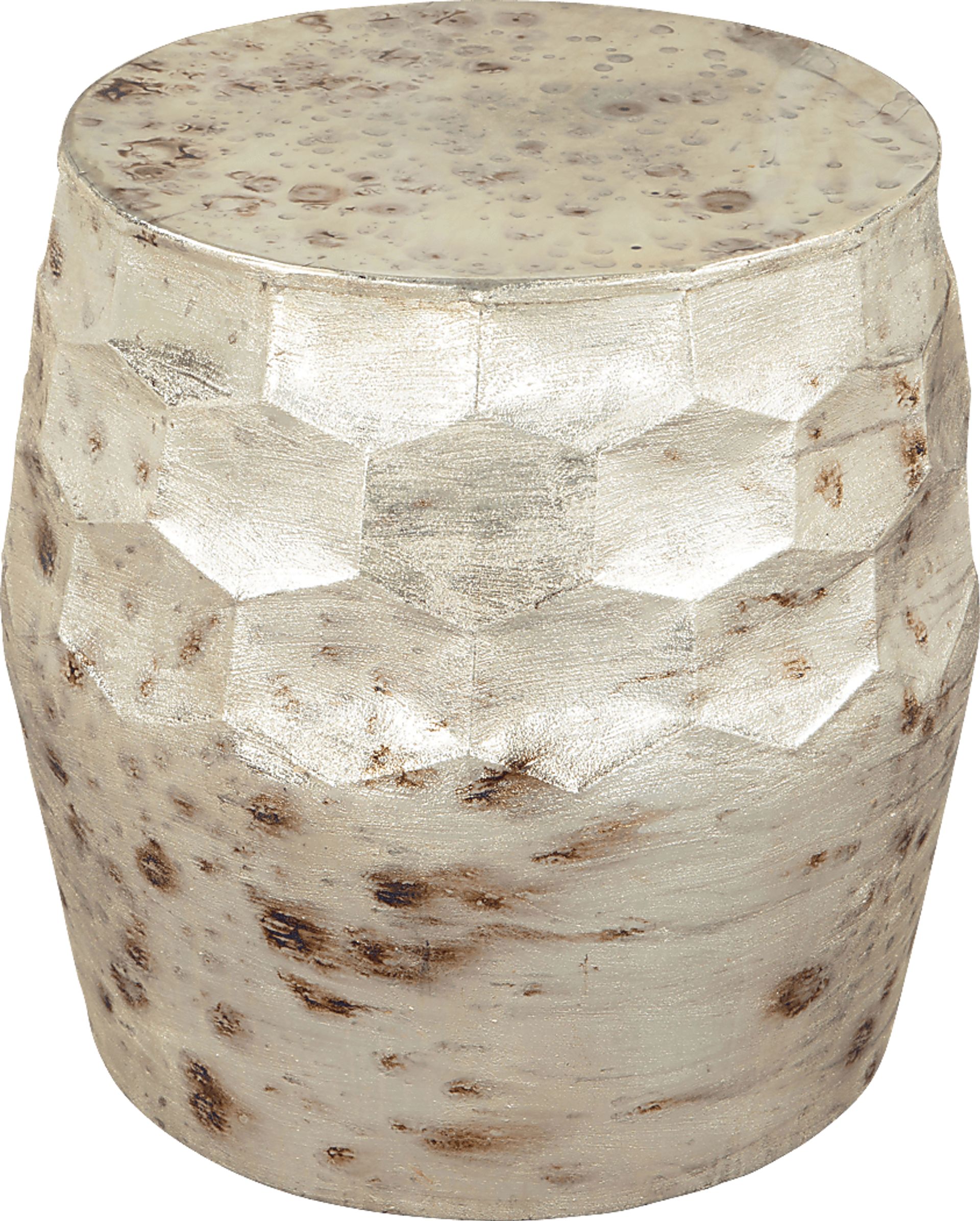 Golovin Silver End Table - Image 3