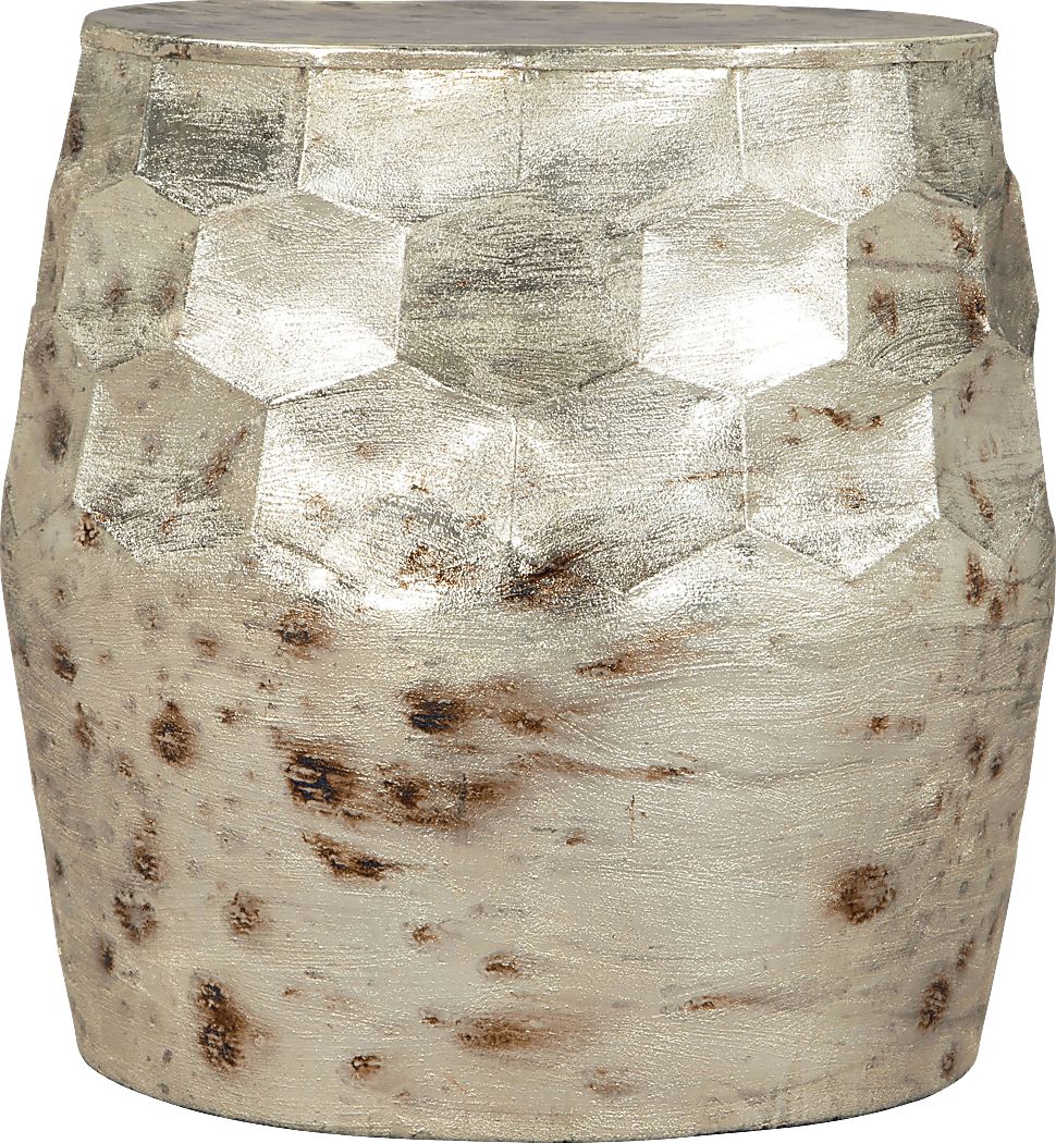 Golovin Silver End Table