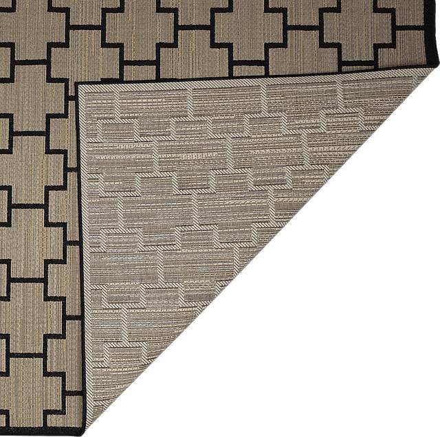 Golton Natural 7'10 x 9'10 Indoor/Outdoor Rug - Thumbnail - Image 4