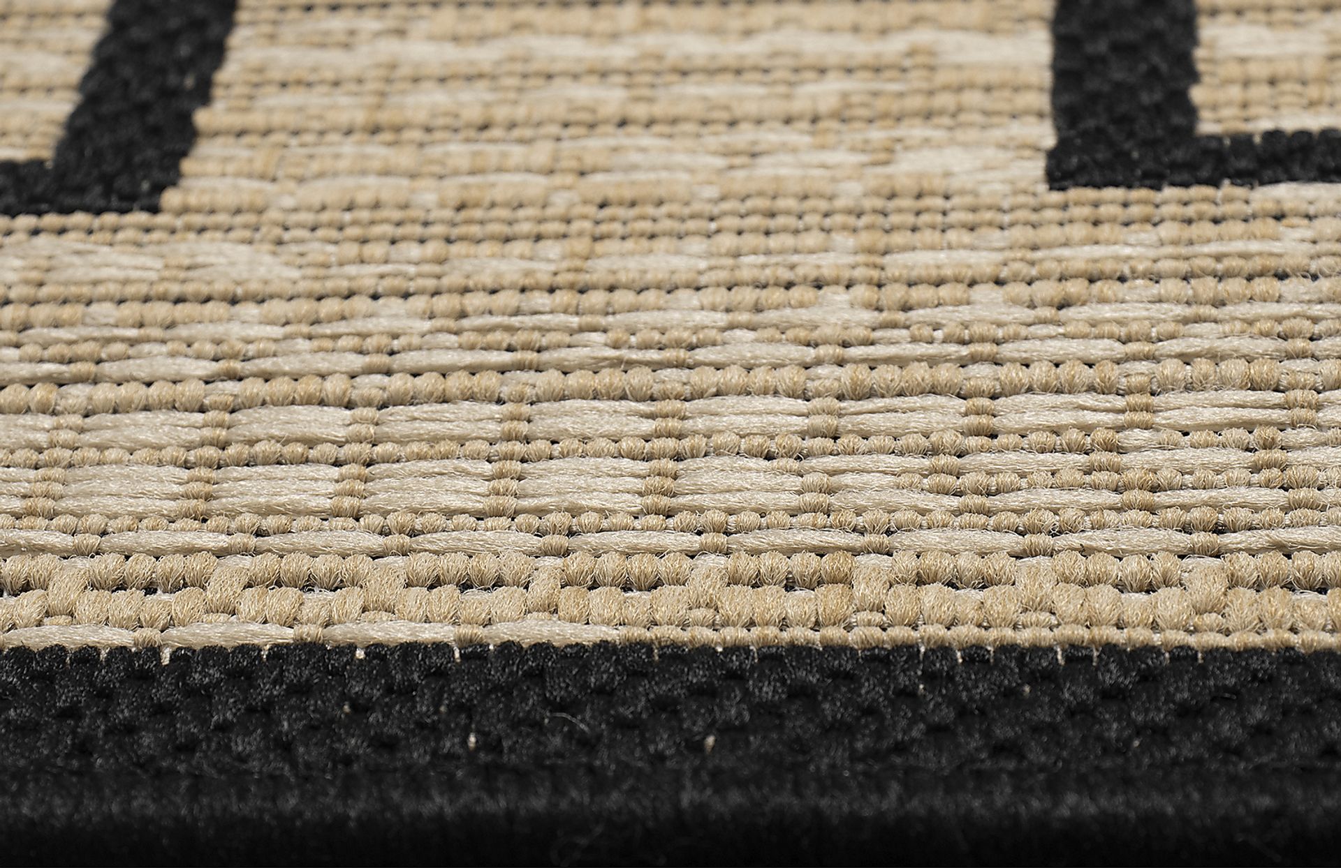 Golton Natural 7'10 x 9'10 Indoor/Outdoor Rug - Image 6