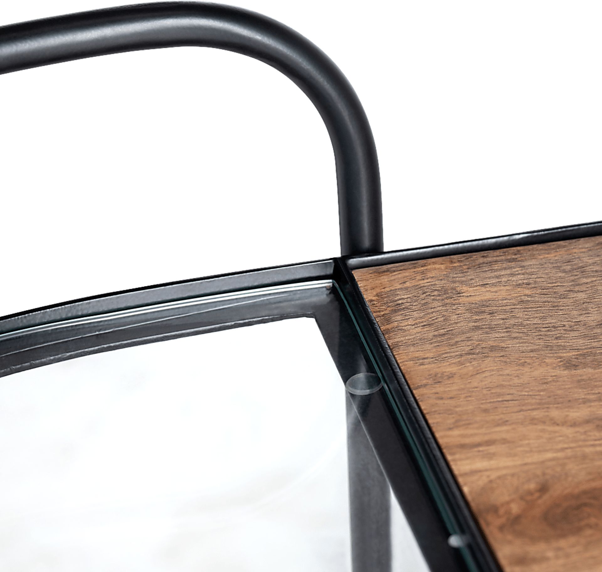 Goltra Black Bar Cart - Image 4