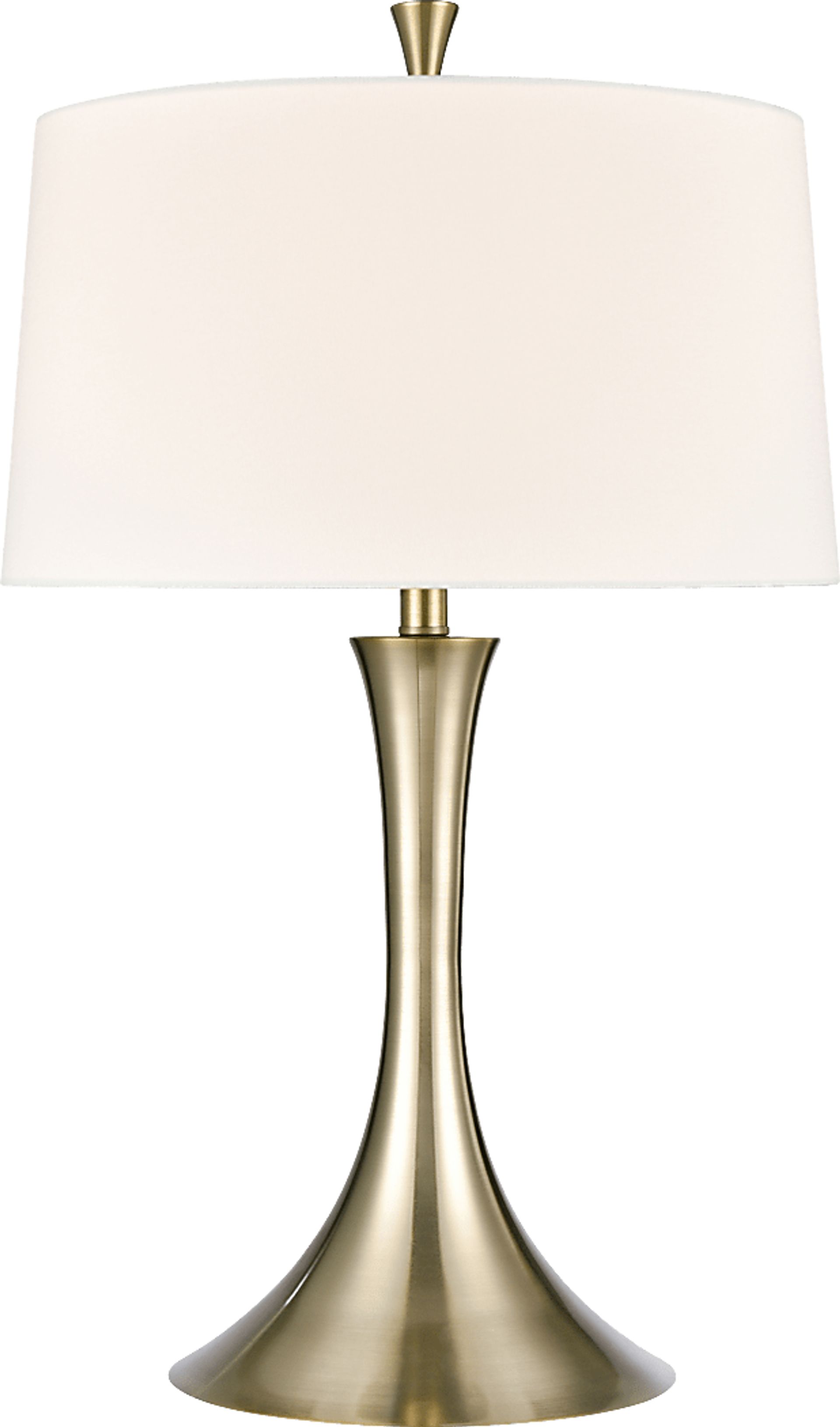 Goltz Home Brass Lamp - Image 1