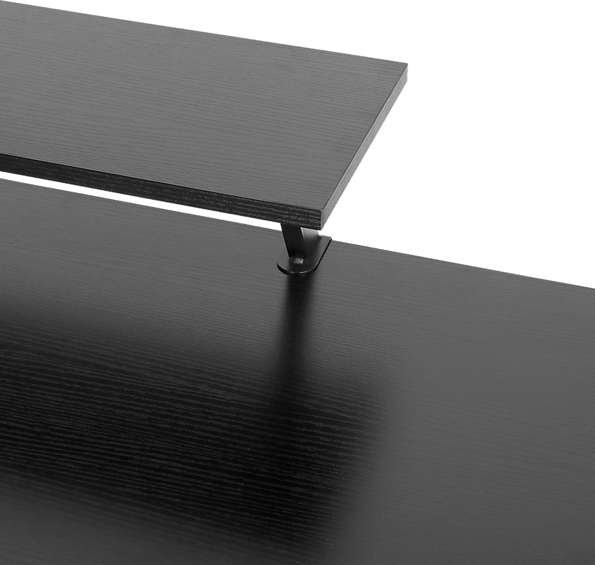 Golwani Black Writing Desk - Image 11
