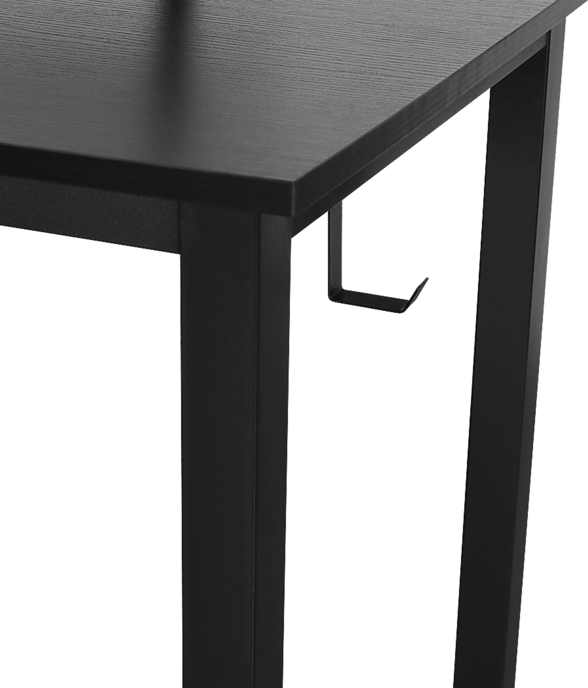 Golwani Black Writing Desk - Image 12