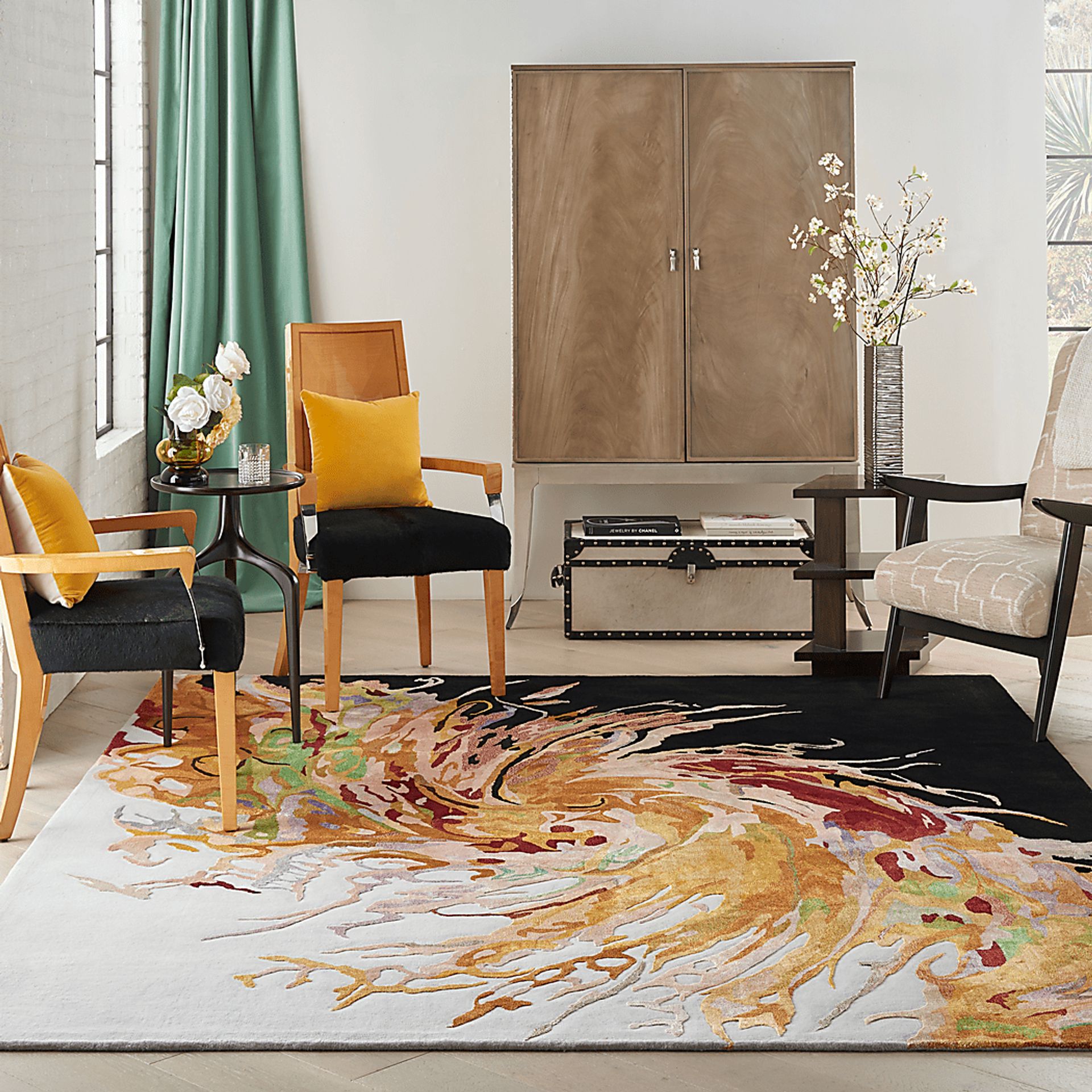 Gonax Multi 7'9 x 9'9 Rug - Image 2
