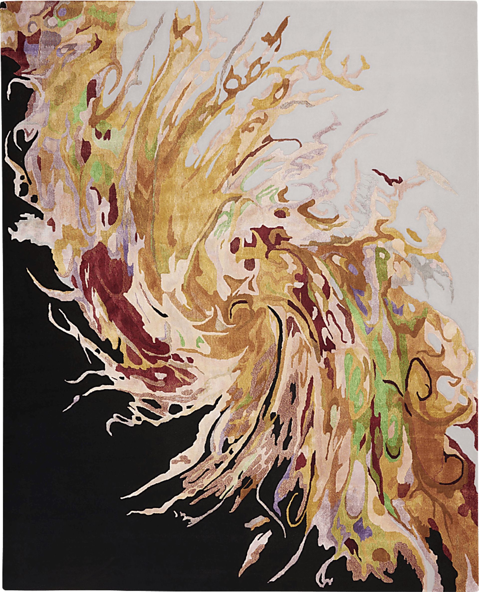 Gonax Multi 7'9 x 9'9 Rug - Image 1