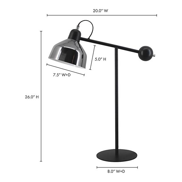 Gondor Silver Table Lamp - Thumbnail - Image 6