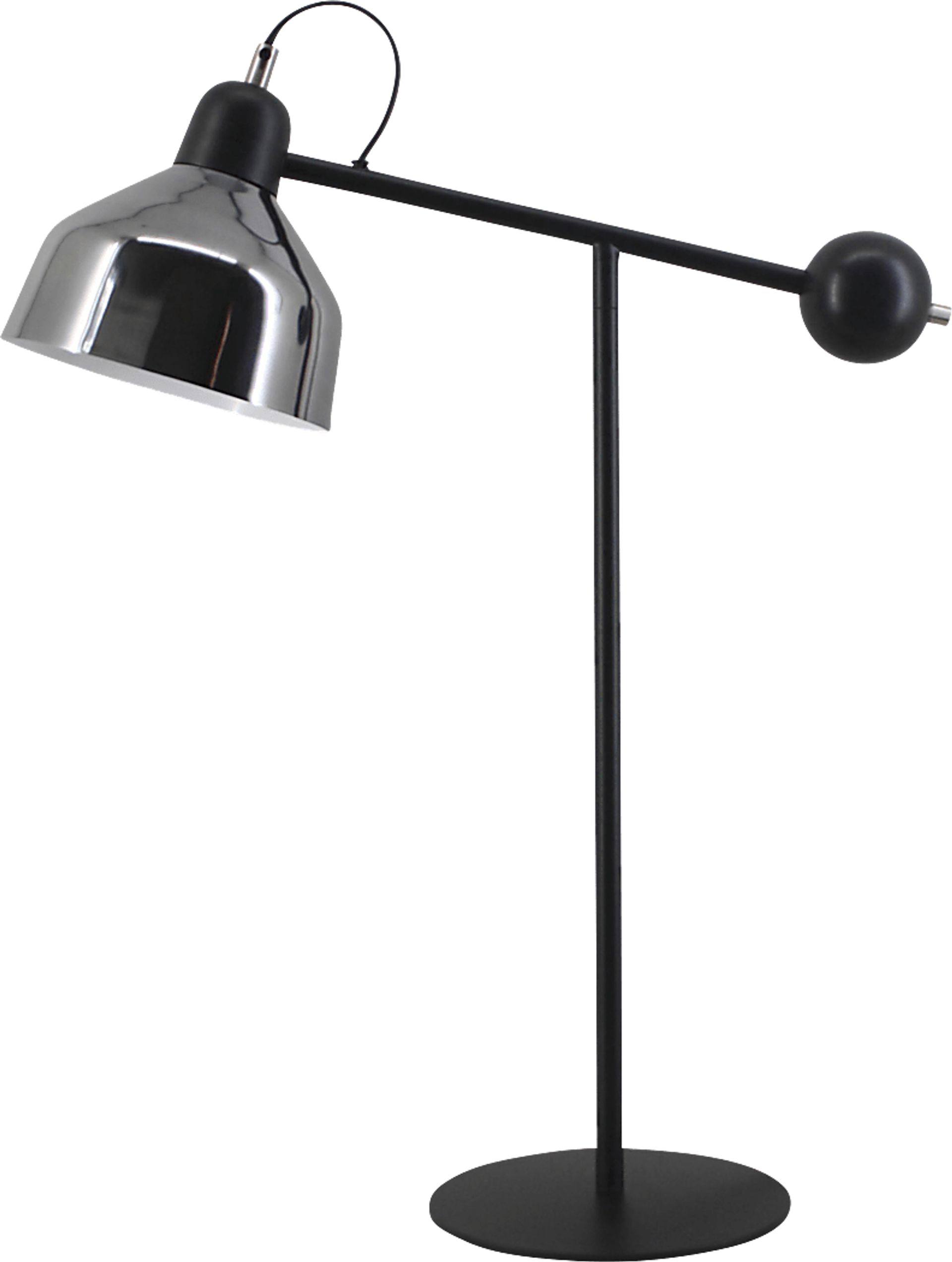 Gondor Silver Table Lamp - Image 1