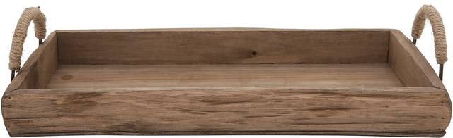 Goodale Brown Tray, Set of 2 - Thumbnail - Image 5