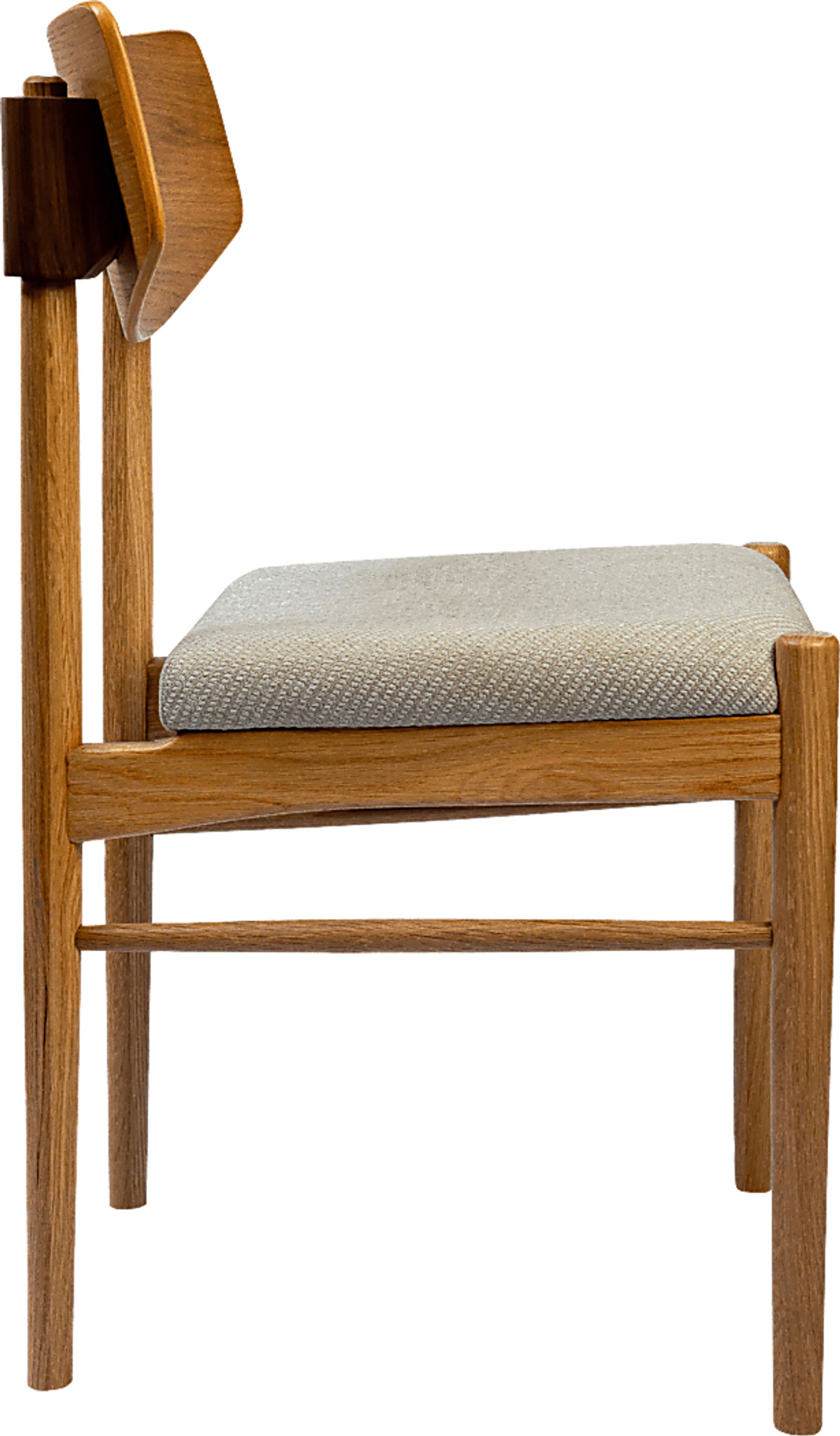 Goodlowe Brown Side Chair - Image 4