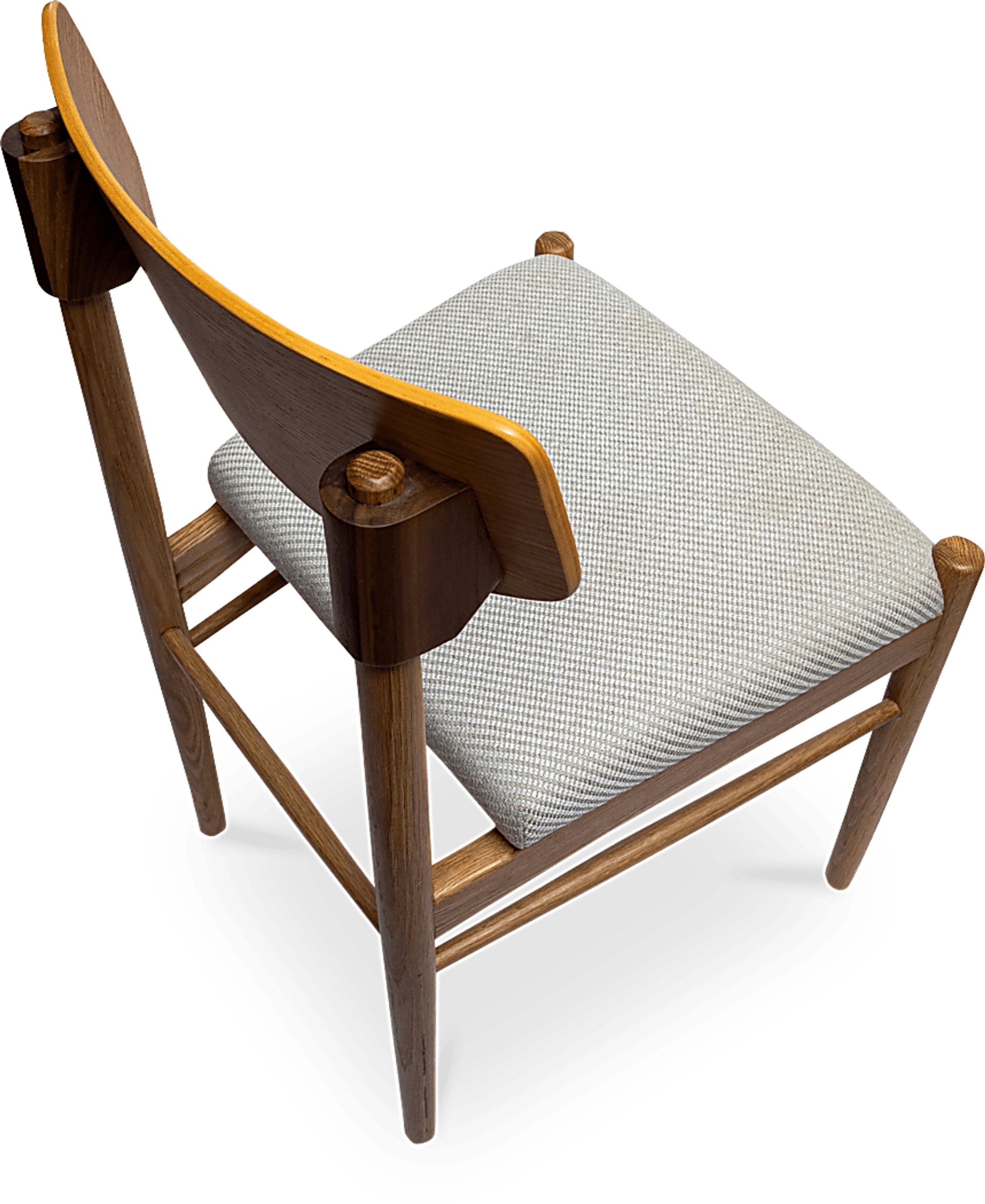 Goodlowe Brown Side Chair - Image 8