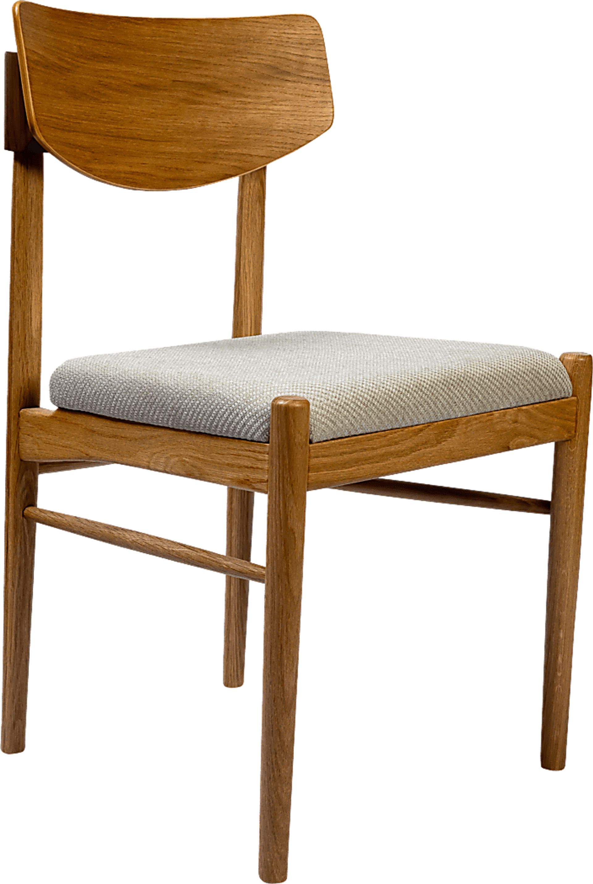 Goodlowe Brown Side Chair - Image 1