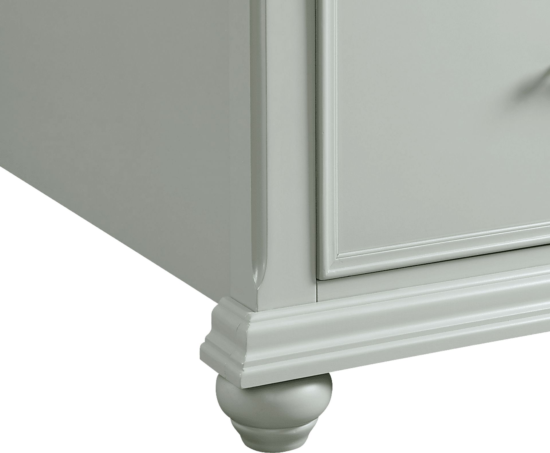 Goodpasture Gray Nightstand with USB - Image 6