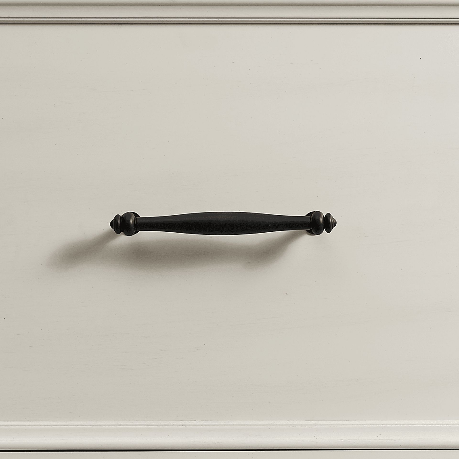 Goodpasture White Nightstand with USB - Image 3