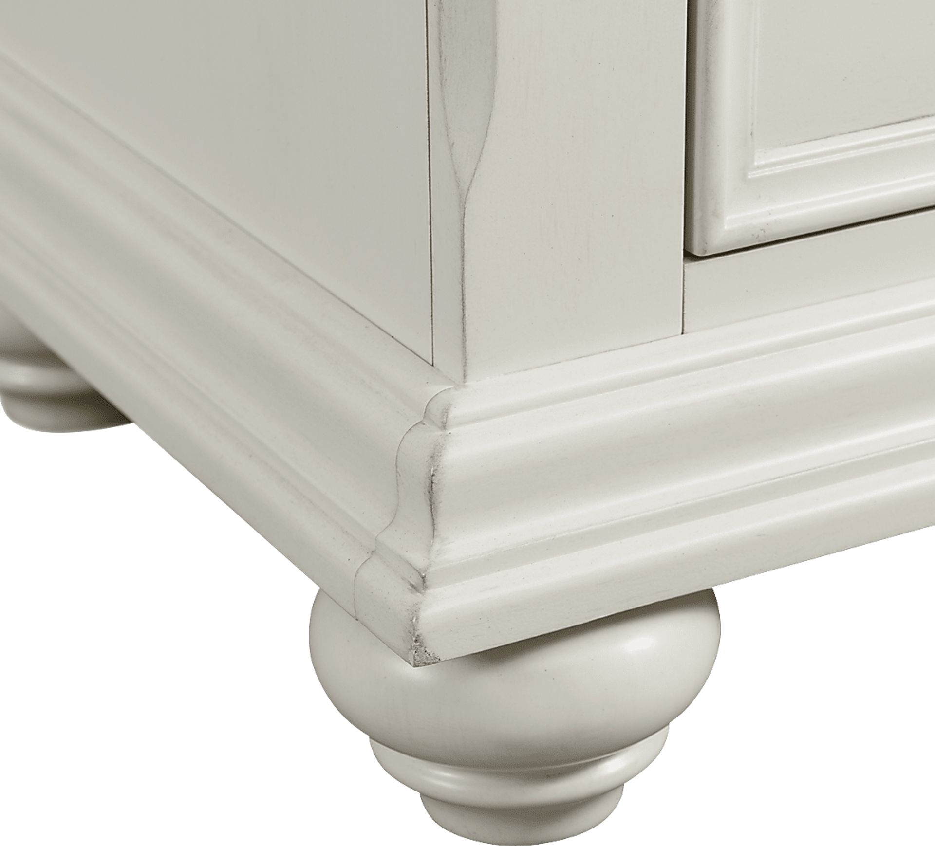Goodpasture White Nightstand with USB - Image 5