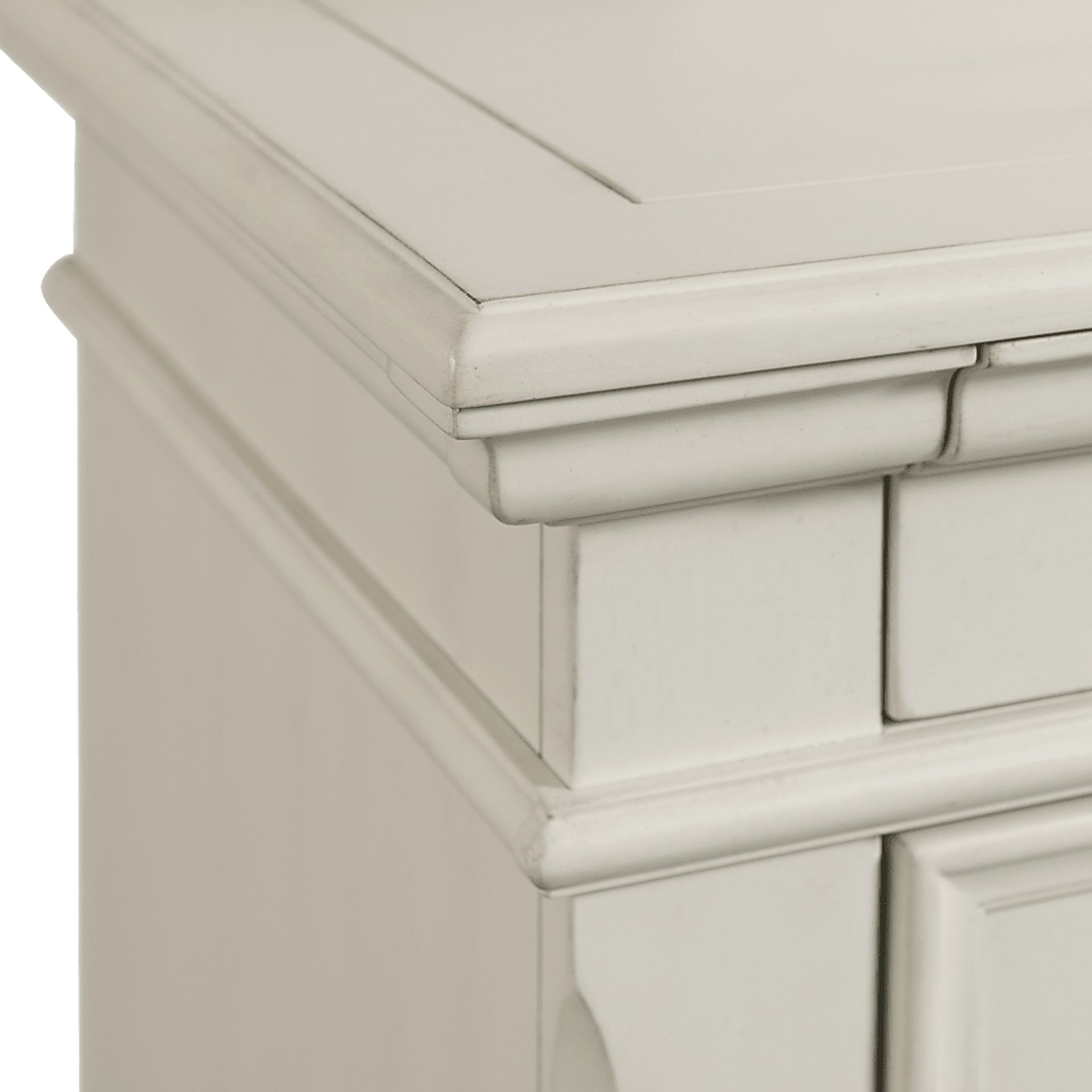 Goodpasture White Nightstand with USB - Image 7