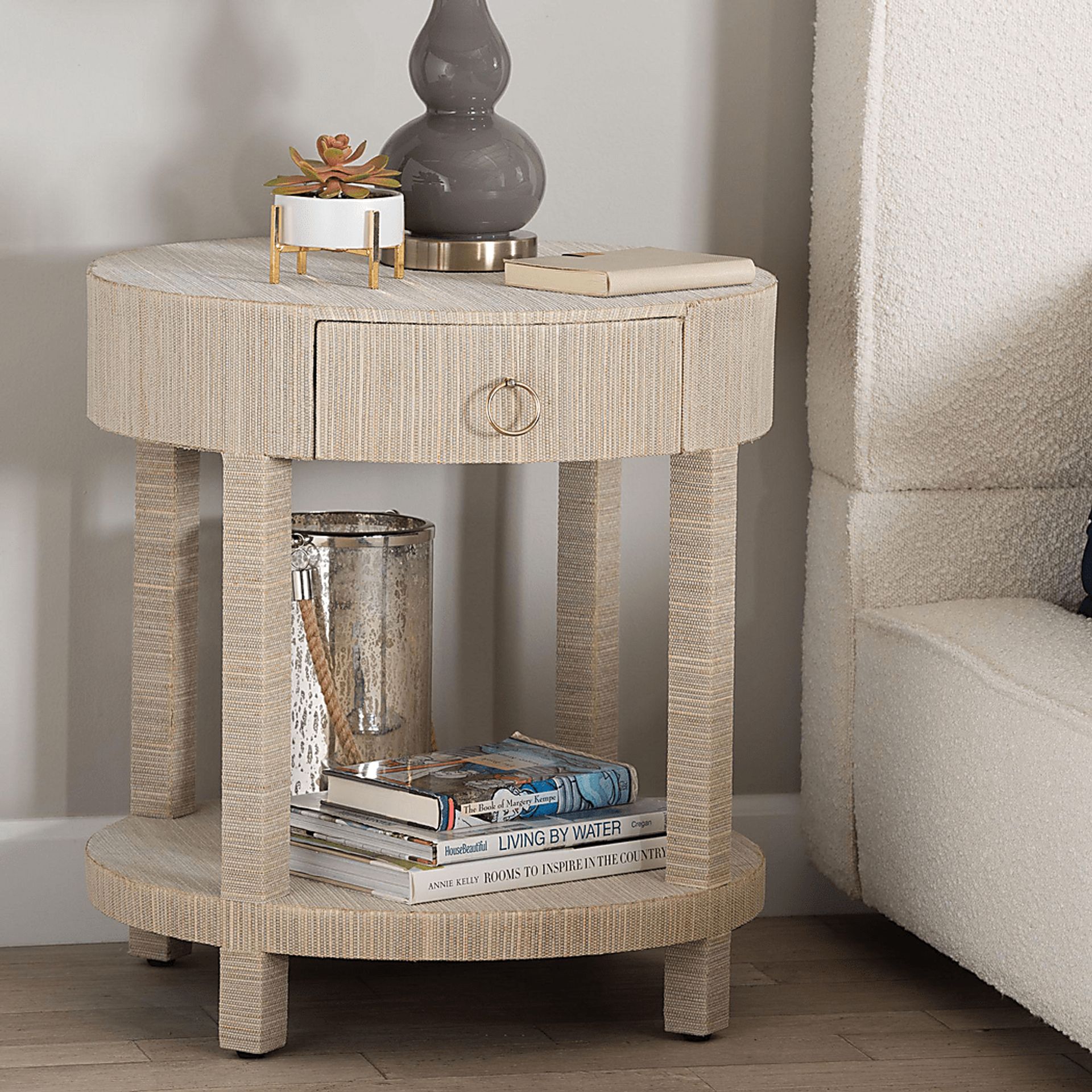 Goodwatera Brown Nightstand - Image 2