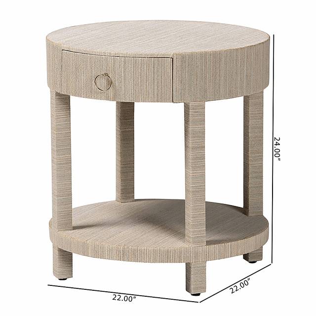 Goodwatera Brown Nightstand - Thumbnail - Image 3