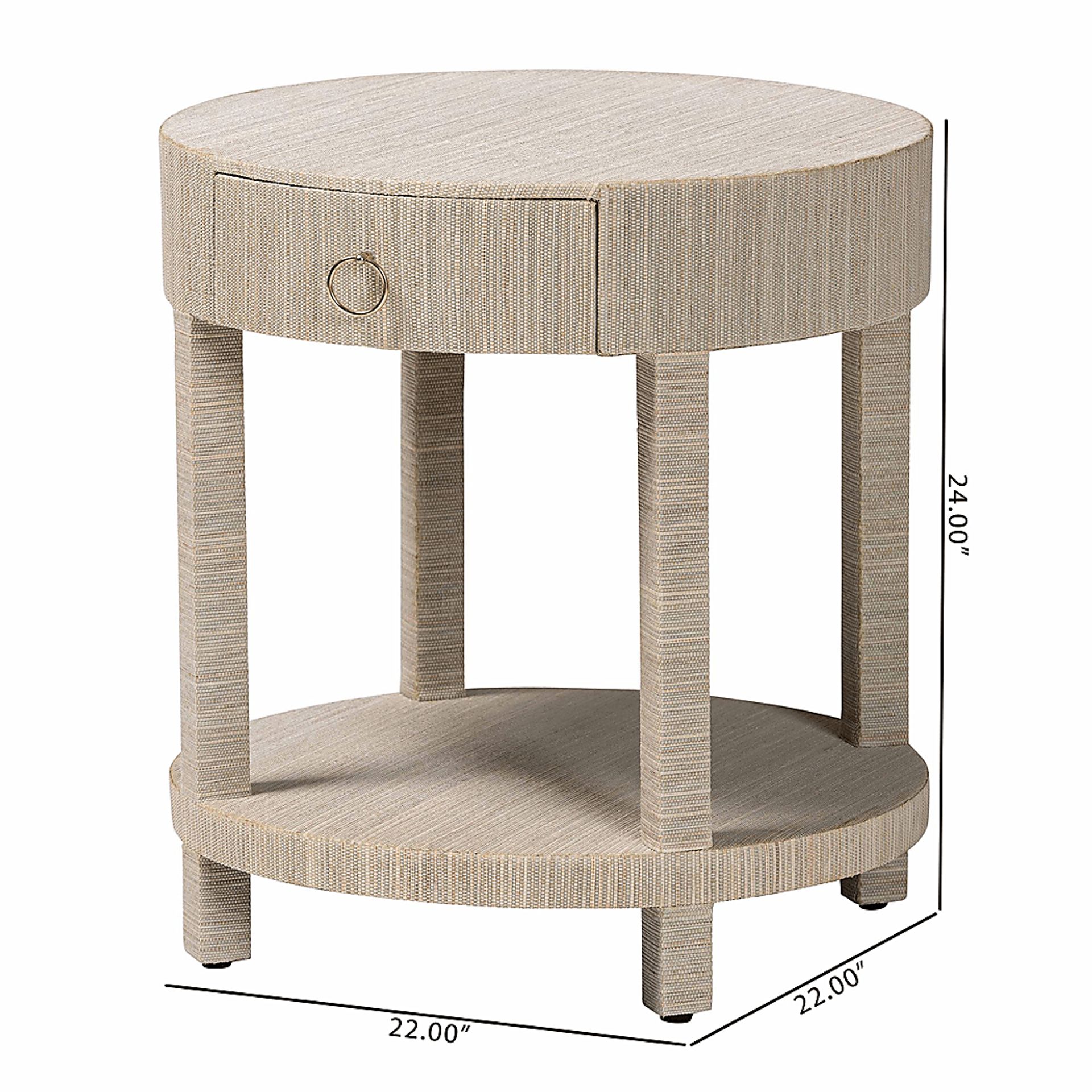 Goodwatera Brown Nightstand - Image 3