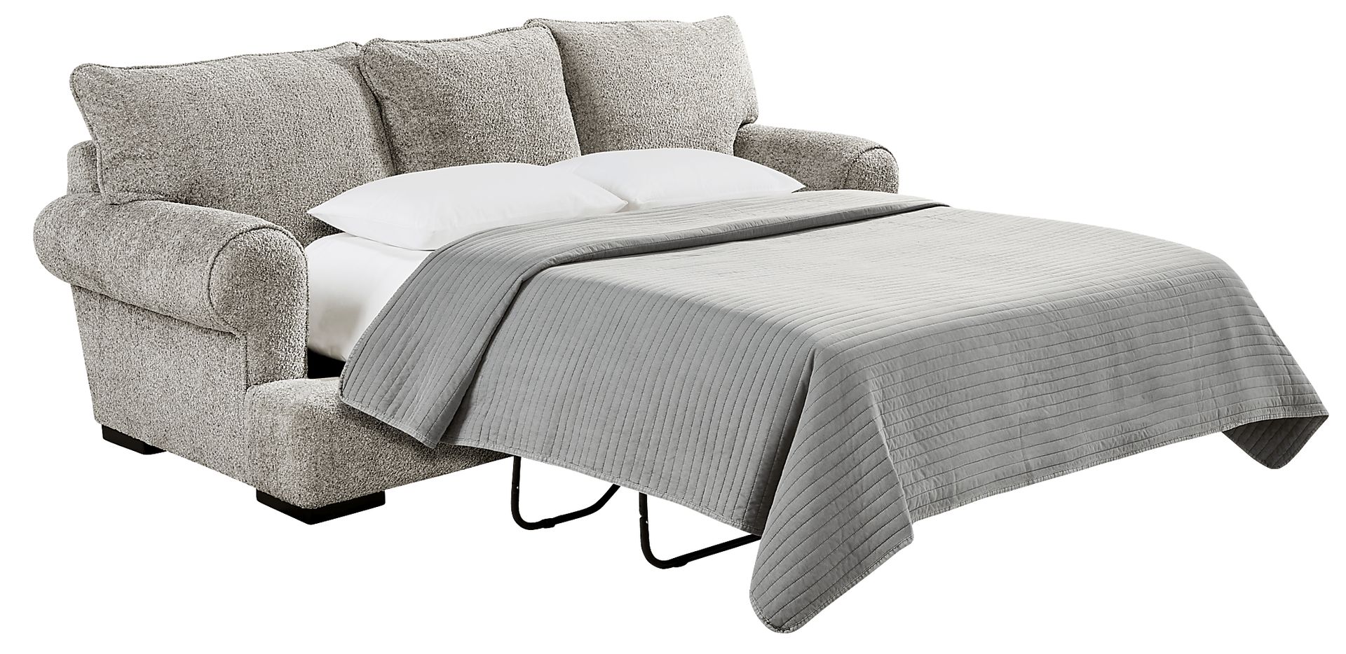 Goodwin Gray Gel Foam Sleeper Sofa - Image 2